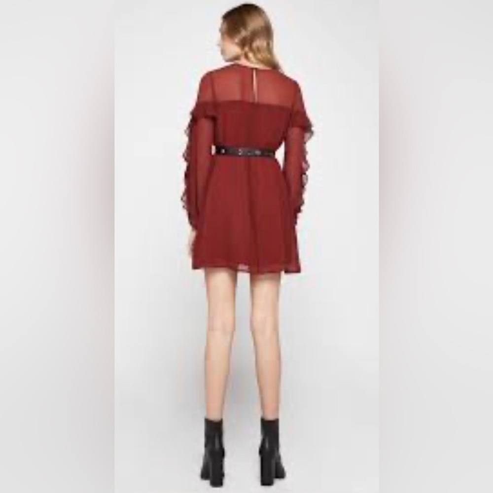 BCBGeneration Ruffle Dress - Picture 2 of 6